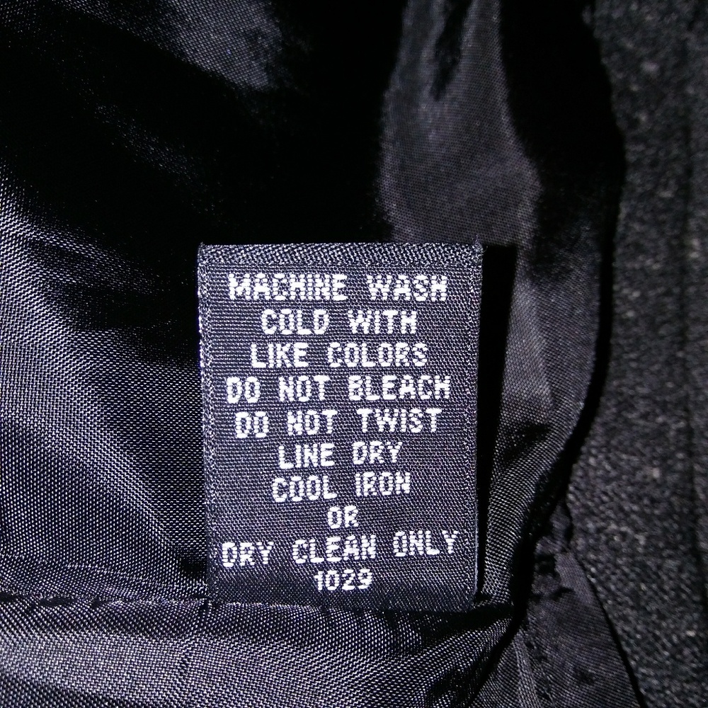 Rafaella Charcoal Grey Lined Career Event Jacket - Picture 4 of 4